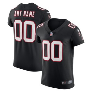 Atlanta Falcons Alternate Vapor Elite Custom Jersey - Black Custom Jerseys Nfl - Cocomos