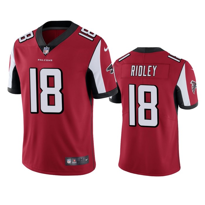 Atlanta Falcons Calvin Ridley Red Vapor Untouchable Limited Jersey