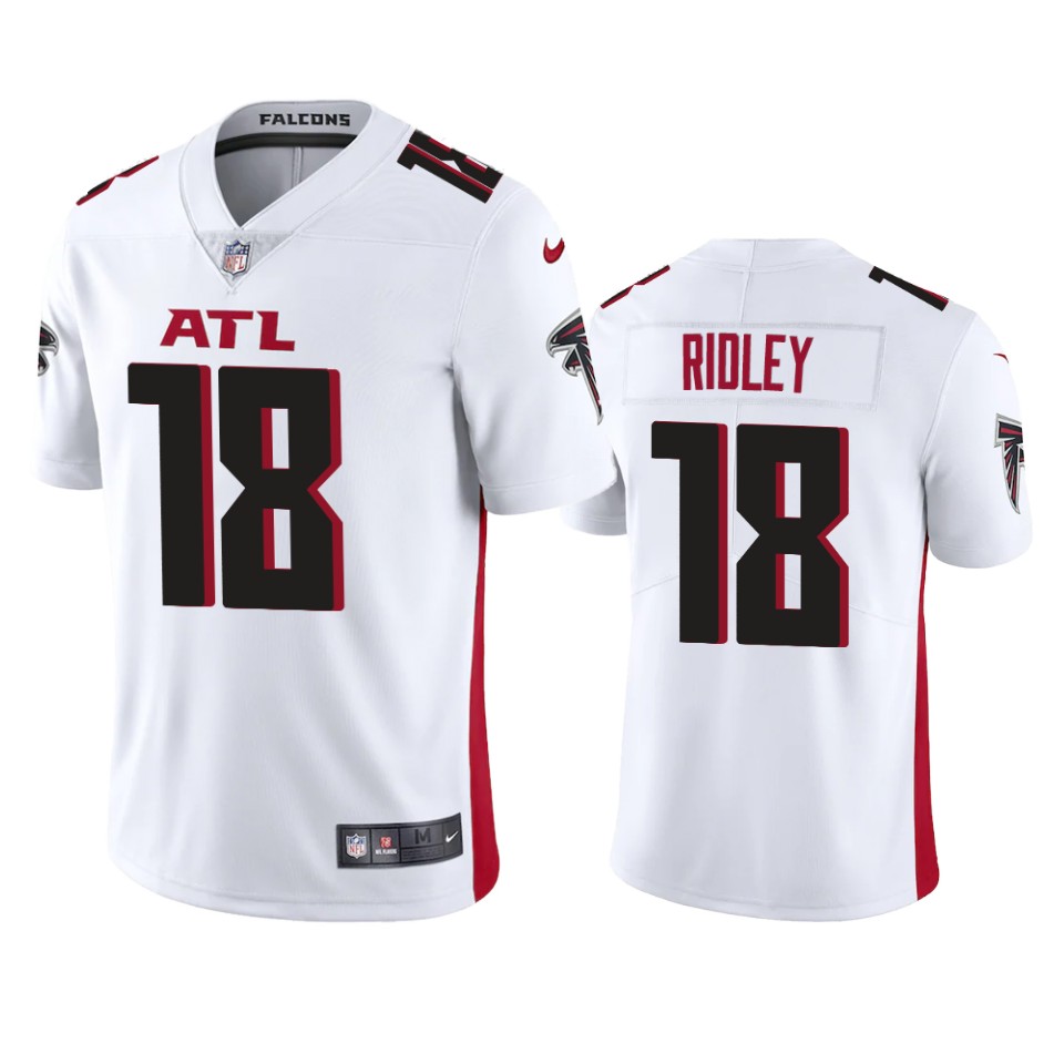 Atlanta Falcons Calvin Ridley White 2020 Vapor Limited Jersey - Mens - Cocomos