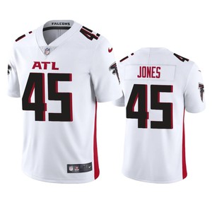 Atlanta Falcons Deion Jones White 2020 Vapor Limited Jersey - Mens