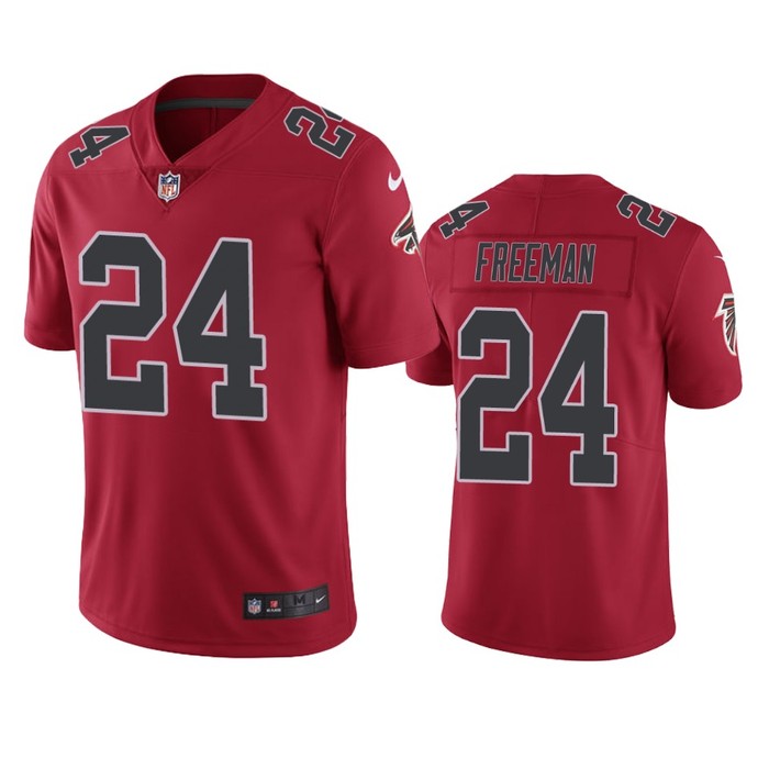 Atlanta Falcons Devonta Freeman Red Nike Color Rush Limited Jersey