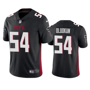 Atlanta Falcons Foyesade Oluokun Black 2020 Vapor Limited Jersey - Mens