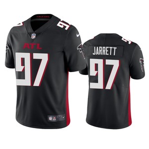 Atlanta Falcons Grady Jarrett Black 2020 Vapor Limited Jersey - Mens