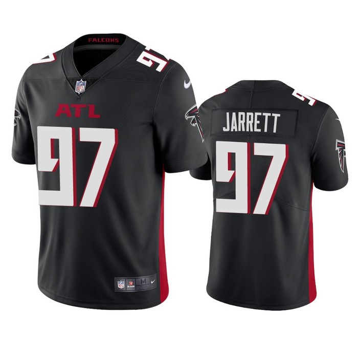 Atlanta Falcons Grady Jarrett Black 2020 Vapor Limited Jersey - Mens