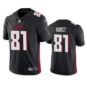 Atlanta Falcons Hayden Hurst Black 2020 Vapor Limited Jersey - Mens - Cocomos