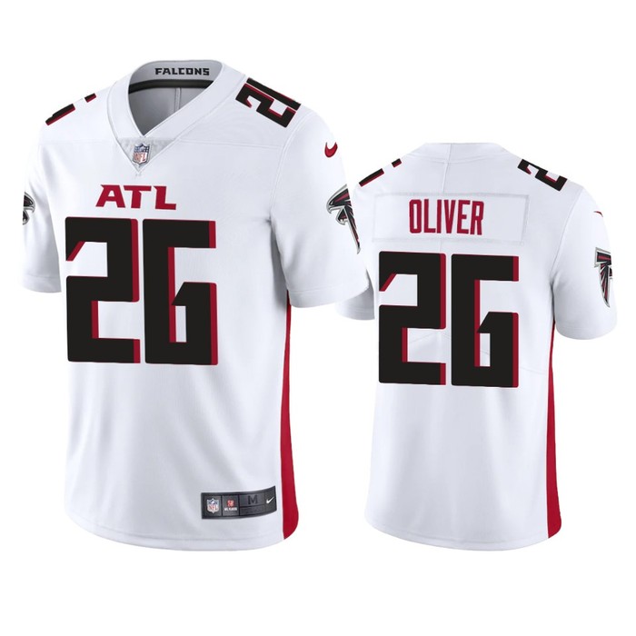 Atlanta Falcons Isaiah Oliver White 2020 Vapor Limited Jersey - Mens