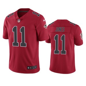 Atlanta Falcons Julio Jones Red Nike Color Rush Limited Jersey - Cocomos