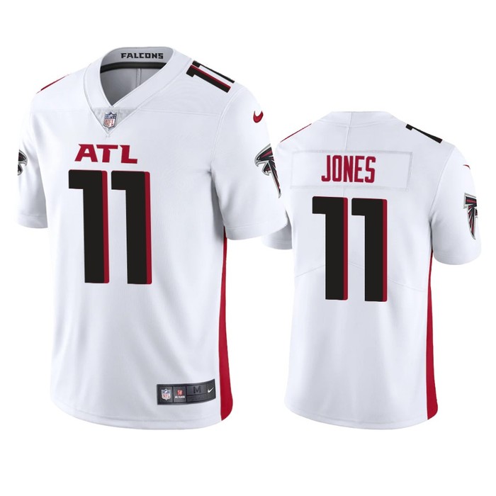 Atlanta Falcons Julio Jones White 2020 Vapor Limited Jersey - Mens