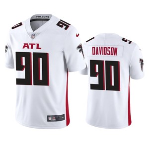 Atlanta Falcons Marlon Davidson White 2020 Nfl Draft Vapor Limited Jersey