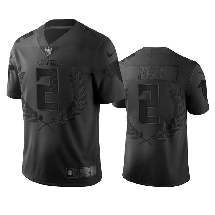 Atlanta Falcons Matt Ryan Black Mvp Limited Edition Jersey