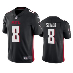 Atlanta Falcons Matt Schaub Black 2020 Vapor Limited Jersey - Mens