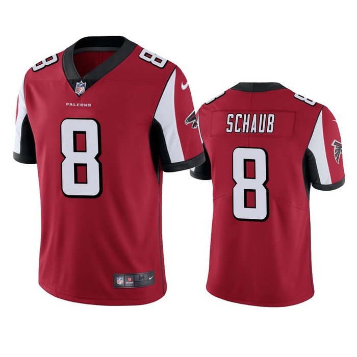 Atlanta Falcons Matt Schaub Red Vapor Limited Jersey