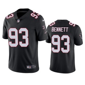 Atlanta Falcons Michael Bennett Black Vapor Limited Jersey