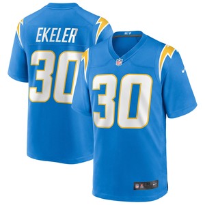 Austin Ekeler Los Angeles Chargers Game Player Jersey - Powder Blue Nfl