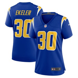 Austin Ekeler Los Angeles Chargers Womens Game Jersey - Royal Nfl