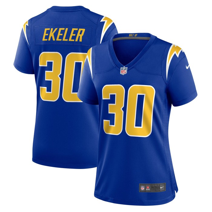 Austin Ekeler Los Angeles Chargers Womens Game Jersey - Royal Nfl