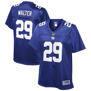 Austin Walter New York Giants Nfl Pro Line Womens Player Jersey - Royal