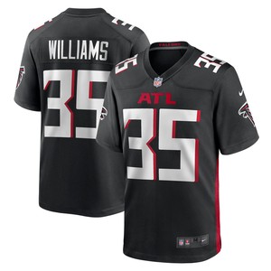 Avery Williams Atlanta Falcons Game Jersey - Black Nfl