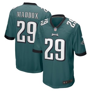 Avonte Maddox Philadelphia Eagles Game Jersey - Midnight Green Nfl