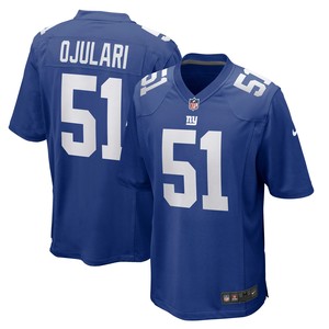 Azeez Ojulari New York Giants Game Player Jersey - Royal Nfl