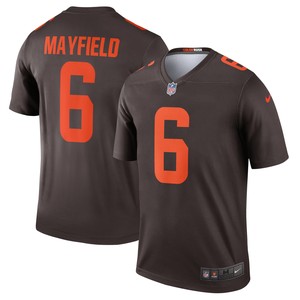 Baker Mayfield Cleveland Browns Alternate Legend Jersey - Brown Nfl