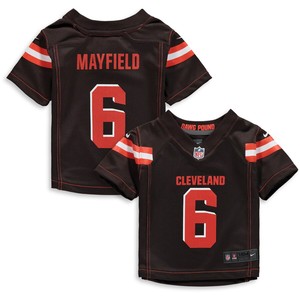 Baker Mayfield Cleveland Browns Nike Infant Game Jersey - Brown