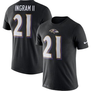 Baltimore Ravens Mark Ingram Black Legend Jersey