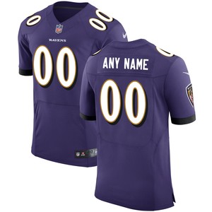 Baltimore Ravens Speed Machine Custom Elite Jersey - Purple Custom Jerseys Nfl - Cocomos