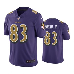 Baltimore Ravens Willie Snead Iv Purple Nike Color Rush Limited Jersey