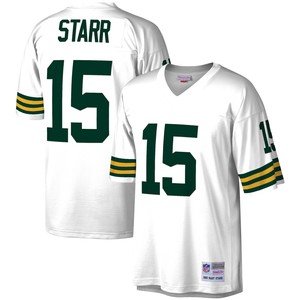 Bart Starr Green Bay Packers Mitchell & Ness 1969 Legacy Replica Jersey - White Nfl