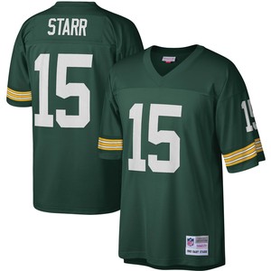 Bart Starr Green Bay Packers Mitchell & Ness 1996 Legacy Replica Jersey - Green Nfl