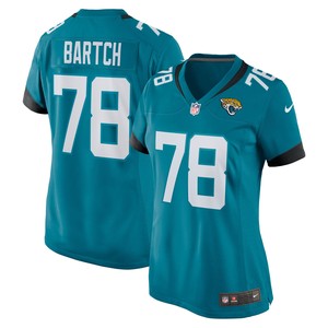 Ben Bartch Jacksonville Jaguars Womens Game Jersey - Teal Nfl