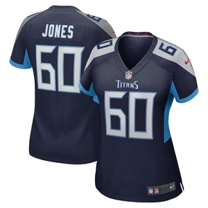 Ben Jones Tennessee Titans Womens Game Jersey - Navy Nfl