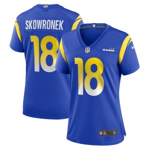 Ben Skowronek Los Angeles Rams Womens Game Jersey - Royal Nfl