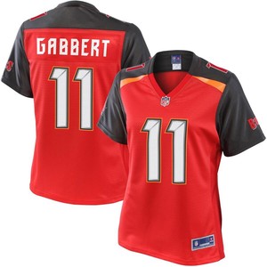 Blaine Gabbert Tampa Bay Buccaneers Nfl Pro Line Womens Team Player Jersey - Red