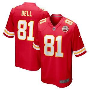 Blake Bell Kansas City Chiefs Game Player Jersey - Red Nfl