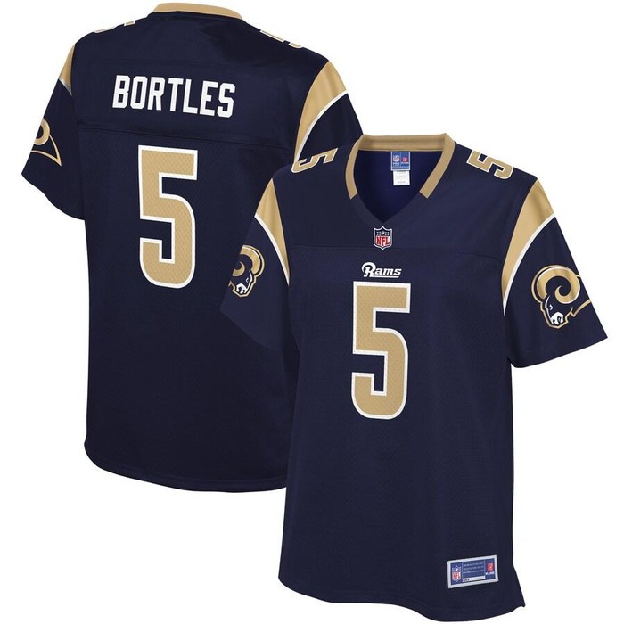 Blake Bortles Los Angeles Rams Nfl Pro Line Womens Team Player Jersey - Navy