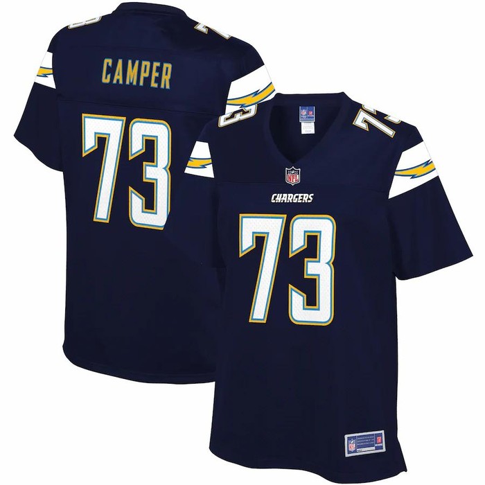 Blake Camper Los Angeles Chargers Nfl Pro Line Womens Team Player Jersey - Navy