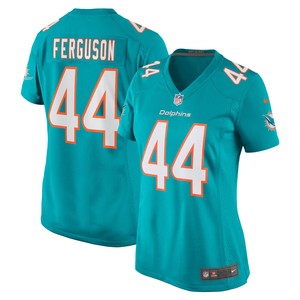 Blake Ferguson Miami Dolphins Womens Game Player Jersey - Aqua Nfl