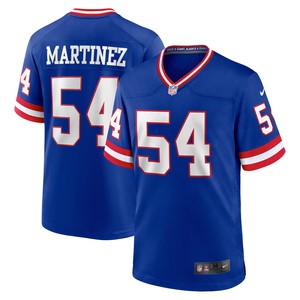 Blake Martinez New York Giants Classic Player Game Jersey - Royal Nfl