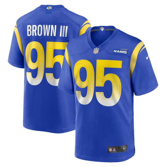 Bobby Brown Iii Los Angeles Rams Game Jersey - Royal Nfl