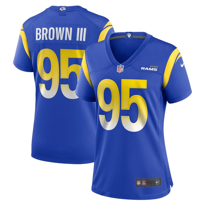 Bobby Brown Iii Los Angeles Rams Womens Game Jersey - Royal Nfl