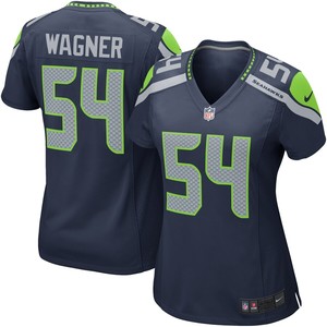 Bobby Wagner Seattle Seahawks Nike Womens Game Jersey - College Navy