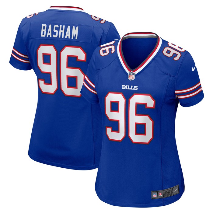 Boogie Basham Buffalo Bills Womens Game Jersey - Royal Nfl - Cocomos