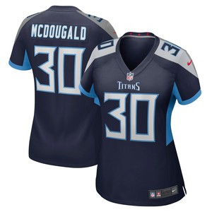 Bradley Mcdougald Tennessee Titans Womens Game Jersey - Navy Nfl