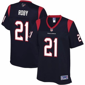 Bradley Roby Houston Texans Nfl Pro Line Womens Primary Player Jersey - Navy