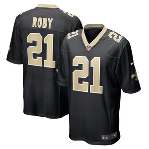 Bradley Roby New Orleans Saints Game Jersey - Black Nfl