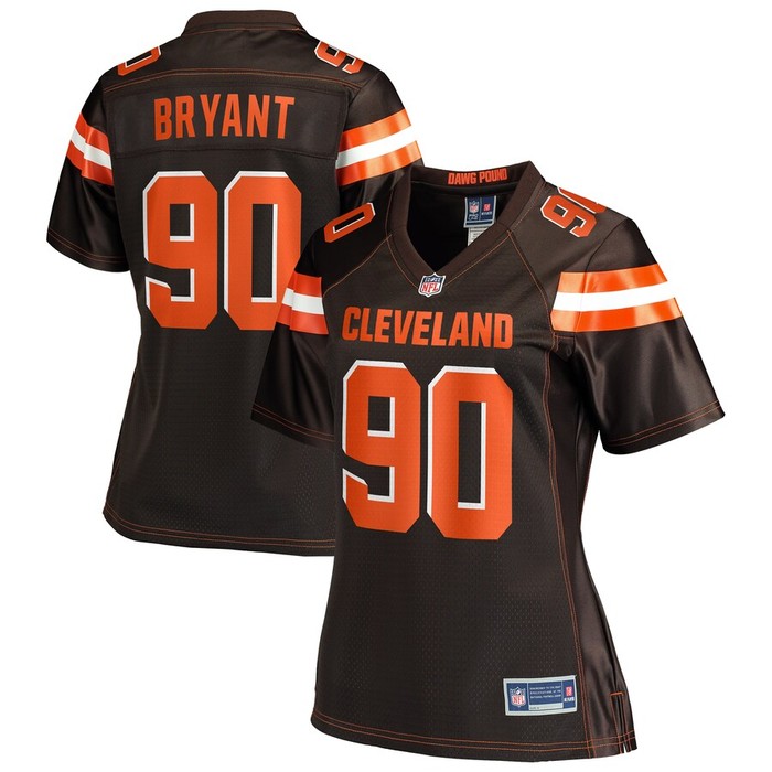 Brandin Bryant Cleveland Browns Nfl Pro Line Womens Player Jersey - Brown