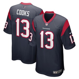 Brandin Cooks Houston Texans Game Jersey - Navy Nfl