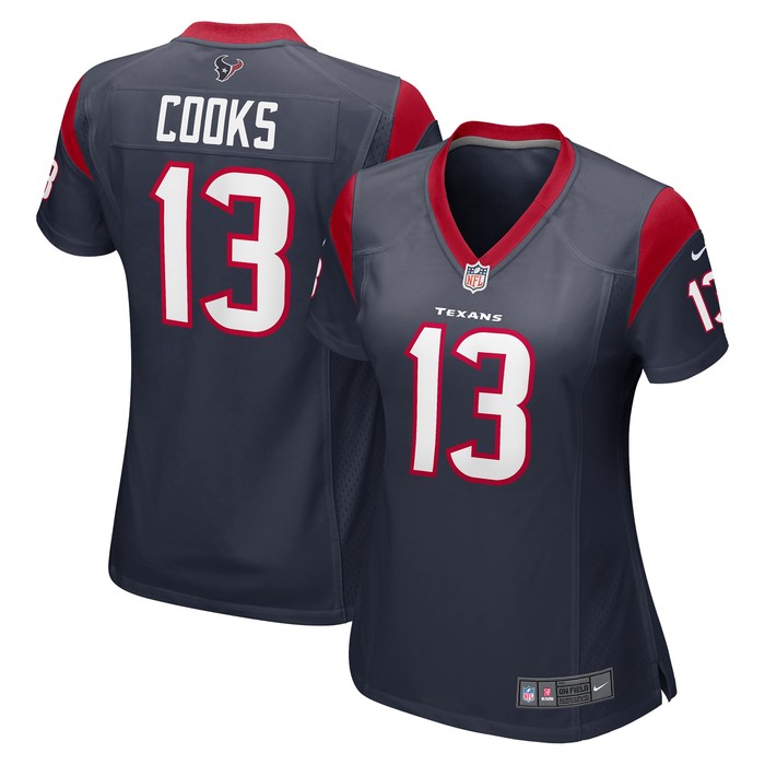 Brandin Cooks Houston Texans Womens Game Jersey - Navy Nfl